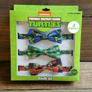Bow tie set Ninja Turtles